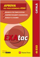 EXATAC-4(ESO/CATALA) | 9788468207520 |   | Libreria Geli - Librería Online de Girona - Comprar libros en catalán y castellano