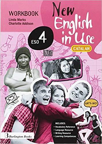 NEW ENGLISH IN USE(QUART D'ESO.WORKBOOK) | 9789963516803 | MARKS,LINDA/ADDISON,CHARLOTTE | Llibreria Geli - Llibreria Online de Girona - Comprar llibres en català i castellà