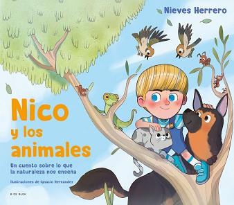 NICO Y LOS ANIMALES | 9788419910417 | HERRERO, NIEVES | Llibreria Geli - Llibreria Online de Girona - Comprar llibres en català i castellà