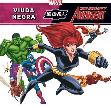 VIUDA NEGRA SE UNE A THE MIGHTY AVENGERS (MARVEL) | 9788415343356 | MARVEL | Llibreria Geli - Llibreria Online de Girona - Comprar llibres en català i castellà