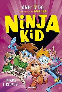 NINJA KID-8.NINJAS PERRUNOS! | 9788427224360 | DO, ANH | Llibreria Geli - Llibreria Online de Girona - Comprar llibres en català i castellà