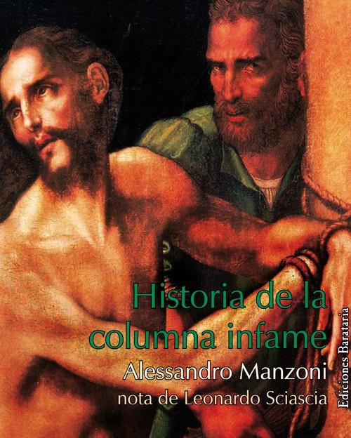 HISTORIA DE LA COLUMNE INFAME | 9788495764829 | MANZONI,ALESSANDRO | Llibreria Geli - Llibreria Online de Girona - Comprar llibres en català i castellà