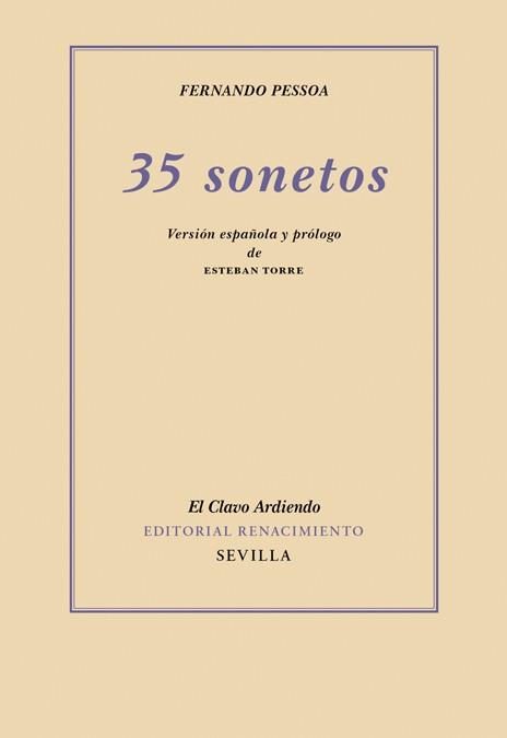 35 SONETOS | 9788484727576 | PESSOA,FERNANDO | Libreria Geli - Librería Online de Girona - Comprar libros en catalán y castellano