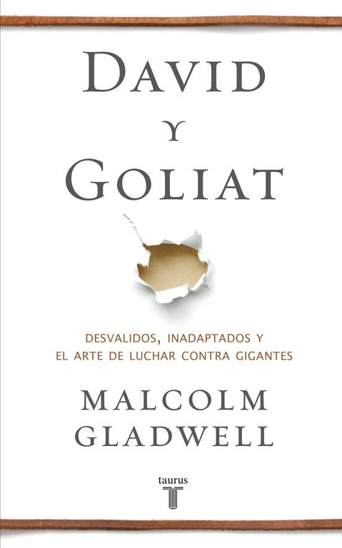 DAVID Y GOLIAT | 9788430607297 | GLADWELL,MALCOLM | Llibreria Geli - Llibreria Online de Girona - Comprar llibres en català i castellà