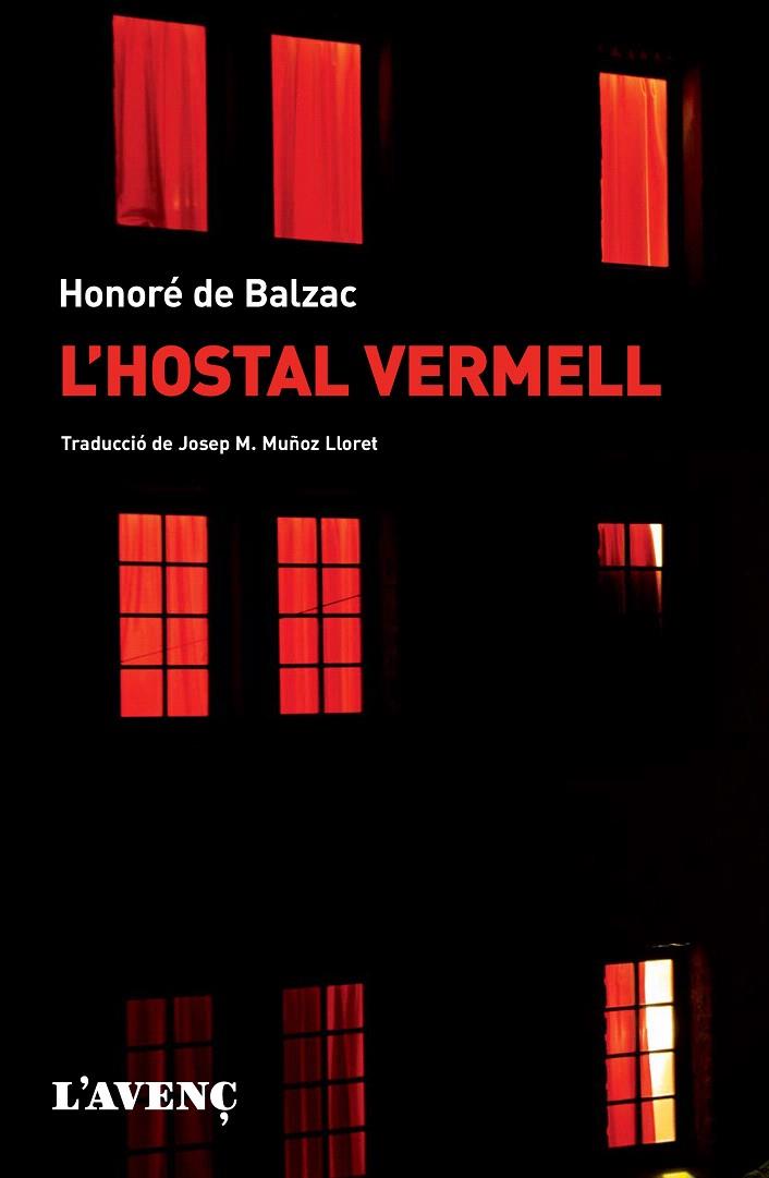 L'HOSTAL VERMELL | 9788488839893 | DE BALZAC,HONORE | Llibreria Geli - Llibreria Online de Girona - Comprar llibres en català i castellà