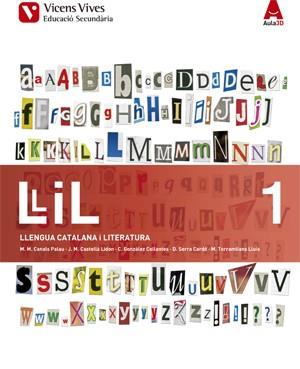 LLENGUA CATALANA I LITERATRA CATALANA(LLIL-1.ESO.AULA 3D) | 9788468230603 | CANALS PALAU, MARIA MERCÈ/CASTELLA LIDON, JOSEP MARIA/GONZÁLEZ COLLANTES, CARLA/SERRA CARDO, DAVID/T | Libreria Geli - Librería Online de Girona - Comprar libros en catalán y castellano