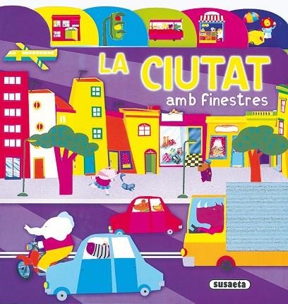 LA CIUTAT (AMB FINESTRES) | 9788430549245 | CAFFERATA,FLORENCIA | Llibreria Geli - Llibreria Online de Girona - Comprar llibres en català i castellà