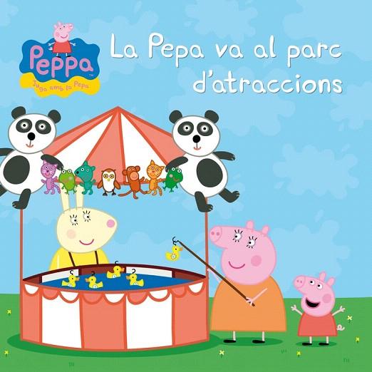 LA PEPA VA AL PARC D'ATRACCIONS (TD) | 9788448835590 | A.A.V.V. | Llibreria Geli - Llibreria Online de Girona - Comprar llibres en català i castellà