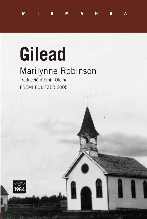 GILEAD(CATALÀ) | 9788416987238 | ROBINSON,MARILYNNE | Llibreria Geli - Llibreria Online de Girona - Comprar llibres en català i castellà