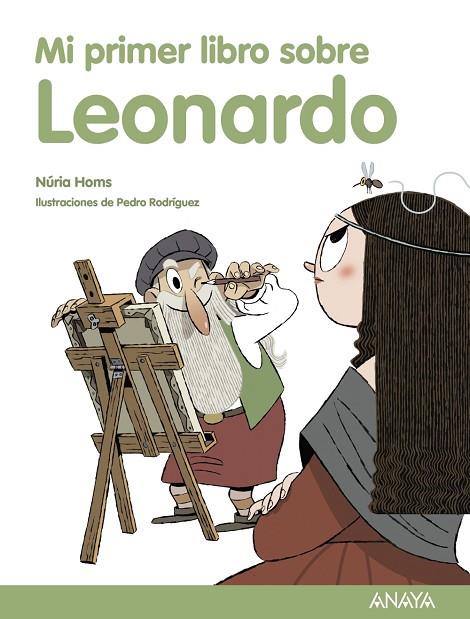 MI PRIMER LIBRO SOBRE LEONARDO | 9788469848104 | HOMS,NÚRIA | Libreria Geli - Librería Online de Girona - Comprar libros en catalán y castellano