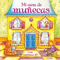 MI CASA DE MUÑECAS (CON VENTANAS 3D) | 9788498064742 | Llibreria Geli - Llibreria Online de Girona - Comprar llibres en català i castellà