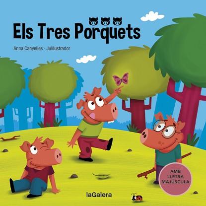 ELS TRES PORQUETS(CARTRÓ) | 9788424669690 | CANYELLES,ANNA | Libreria Geli - Librería Online de Girona - Comprar libros en catalán y castellano