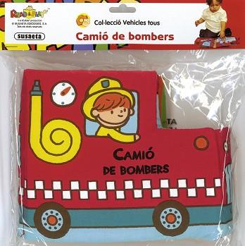 CAMIÓ DE BOMBERS | 9788467709377 | SUSAETA | Llibreria Geli - Llibreria Online de Girona - Comprar llibres en català i castellà