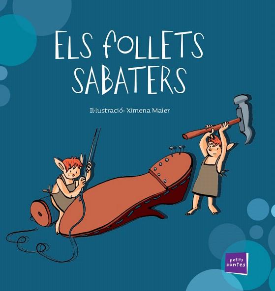 ELS FOLLETS SABATERS(LLETRA DE PAL) | 9788447935437 | GRIMM,JACOB/GRIMM,WILHELM | Libreria Geli - Librería Online de Girona - Comprar libros en catalán y castellano