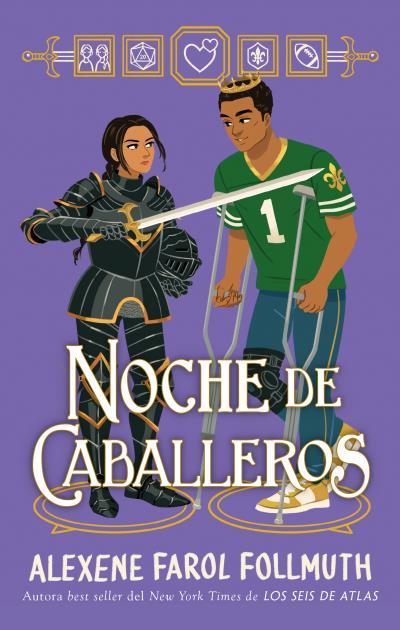 NOCHE DE CABALLEROS | 9788410239104 | FAROL FOLLMUTH, ALEXENE | Llibreria Geli - Llibreria Online de Girona - Comprar llibres en català i castellà