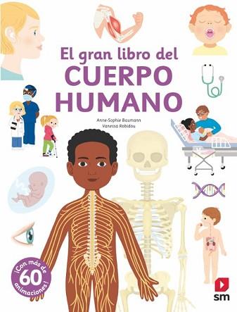 EL GRAN LIBRO DEL CUERPO HUMANO | 9788411826259 | BAUMANN, ANNE-SOPHIE | Llibreria Geli - Llibreria Online de Girona - Comprar llibres en català i castellà