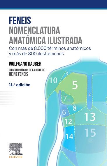 FENEIS.NOMENCLATURA ANATÓMICA ILUSTRADA(6ª EDICIÓN) | 9788491137887 | DAUBER, WOLFGANG | Libreria Geli - Librería Online de Girona - Comprar libros en catalán y castellano