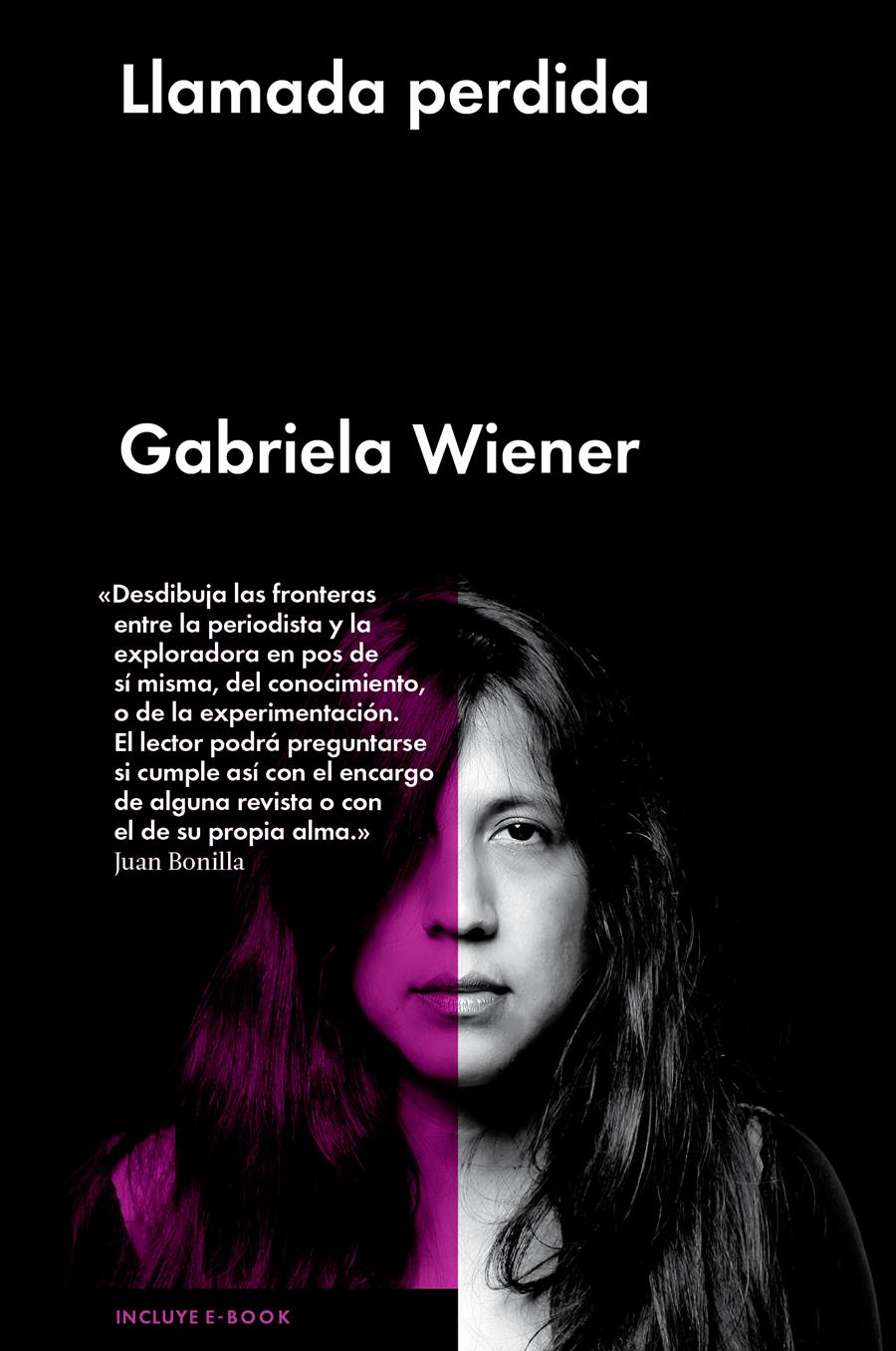 LLAMADA PERDIDA | 9788415996705 | WIENER,GABRIELA | Llibreria Geli - Llibreria Online de Girona - Comprar llibres en català i castellà