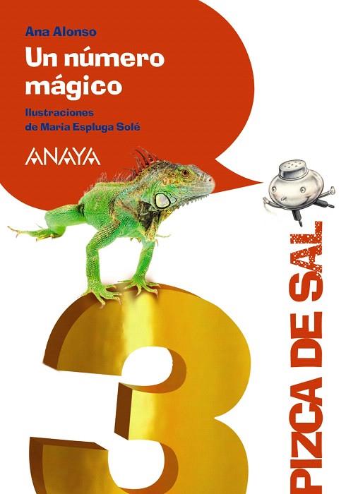 EL NUMERO MAGICO | 9788466795043 | ALONSO,ANA/ESPLUGA,MARIA (IL) | Libreria Geli - Librería Online de Girona - Comprar libros en catalán y castellano