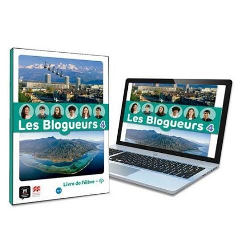 LES BLOGUEURS 4 A2.2 (LIVRE EPK) | 9788411570374 | Libreria Geli - Librería Online de Girona - Comprar libros en catalán y castellano