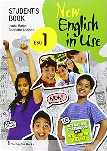 NEW ENGLISH IN USE(PRIMER D'ESO.STUDENT'S BOOK) | 9789963516575 | MARS,LINDA/ADDISON,CHARLOTTE | Llibreria Geli - Llibreria Online de Girona - Comprar llibres en català i castellà