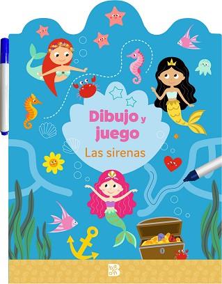 DIBUJO Y JUEGO.LAS SIRENAS | 9789403238814 | Llibreria Geli - Llibreria Online de Girona - Comprar llibres en català i castellà