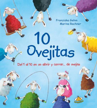 10 OVEJITAS | 9788416773060 | GEHM,FRANZISKA | Libreria Geli - Librería Online de Girona - Comprar libros en catalán y castellano