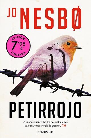 PETIRROJO (CAMPAÑA DE VERANO EDICIÓN LIMITADA) (HARRY HOLE 3) | 9788466377577 | NESBO, JO | Llibreria Geli - Llibreria Online de Girona - Comprar llibres en català i castellà