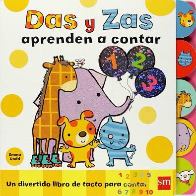 DAS Y ZAS APRENDEN A CONTAR | 9788467540680 | DODD,EMMA | Llibreria Geli - Llibreria Online de Girona - Comprar llibres en català i castellà