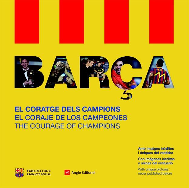 BARÇA,EL CORATGE DELS CAMPIONS | 9788415695554 | SARMIENTO,SANDRA | Libreria Geli - Librería Online de Girona - Comprar libros en catalán y castellano