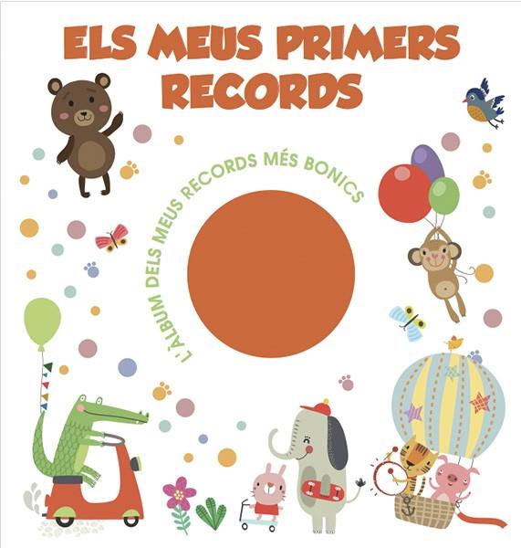 ELS MEUS PRIMERS RECORDS | 9788468260099 | FIGUS,VALENTINA | Llibreria Geli - Llibreria Online de Girona - Comprar llibres en català i castellà