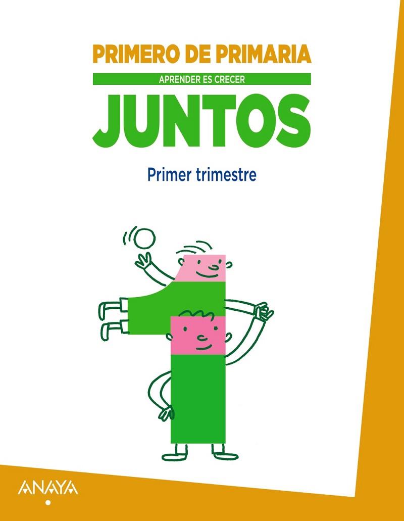 APRENDER ES CRECER JUNTOS-1(PRIMARIA.PRIMER TRIMESTRE) | 9788467864229 | FUENTES ZARAGOZA, MARÍA ISABEL/GARCÍA LUQUE, ANA MARÍA/GARCÍA DE DIONISIO LARA, FRANCISCA | Llibreria Geli - Llibreria Online de Girona - Comprar llibres en català i castellà