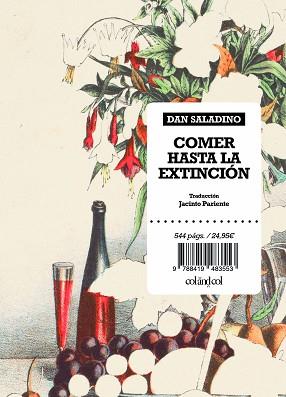 COMER HASTA LA EXTINCIÓN | 9788419483553 | SALADINO, DAN | Libreria Geli - Librería Online de Girona - Comprar libros en catalán y castellano