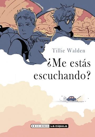 ME ESTÁS ESCUCHANDO? | 9788417442620 | WALDEN, TILLIE | Llibreria Geli - Llibreria Online de Girona - Comprar llibres en català i castellà