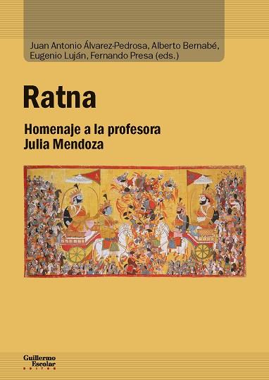 RATNA HOMENAJE A LA PROFESORA JULIA MENDOZA | 9788417134211 | PRESA GONZáLEZ, FERNANDO | Libreria Geli - Librería Online de Girona - Comprar libros en catalán y castellano