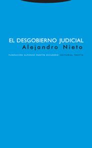 EL DESGOBIERNO JUDICIAL | 9788481647655 | NIETO,ALEJANDRO | Libreria Geli - Librería Online de Girona - Comprar libros en catalán y castellano