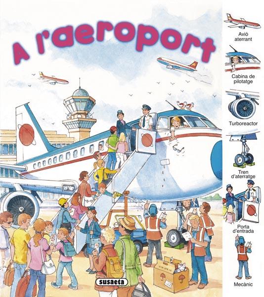 A L'AEROPORT (BUSCA I APRÈN) | 9788467712568 | FISCHER, GISELA | Llibreria Geli - Llibreria Online de Girona - Comprar llibres en català i castellà