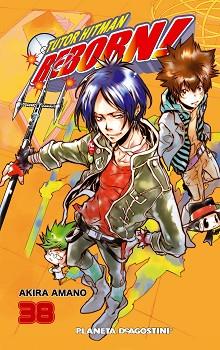 TUTOR HITMAN REBORN Nº 38/42 | 9788468478838 | AMANO,AKIRA | Libreria Geli - Librería Online de Girona - Comprar libros en catalán y castellano