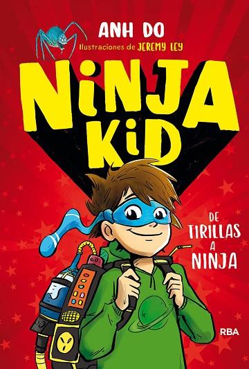 NINJA KID-1.DE TIRILLAS A NINJA | 9788427215030 | DO,ANH | Libreria Geli - Librería Online de Girona - Comprar libros en catalán y castellano