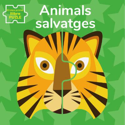 ANIMALS SALVATGES.EL MEU PRIMER LLIBRE PUZLE  | 9788468270227 | Llibreria Geli - Llibreria Online de Girona - Comprar llibres en català i castellà