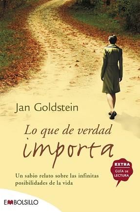 LO QUE DE VERDAD IMPORTA | 9788416087082 | GOLDSTEIN,JAN | Libreria Geli - Librería Online de Girona - Comprar libros en catalán y castellano