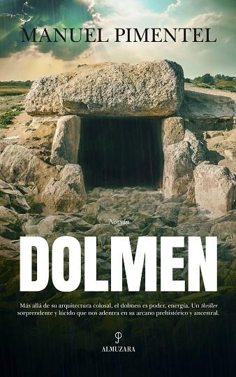 DOLMEN | 9788417044008 | PIMENTEL,MANUEL | Llibreria Geli - Llibreria Online de Girona - Comprar llibres en català i castellà