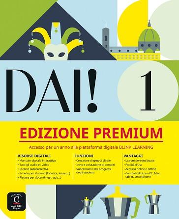 DAI-1(EDIZIONE PREMIUM. LIBRO DELLO STUDENTE+ESERCIZI) | 9788419273635 | BIRELLO, MARILISA/VILAGRASA, ALBERT/BONAFACCIA, SIMONE | Llibreria Geli - Llibreria Online de Girona - Comprar llibres en català i castellà