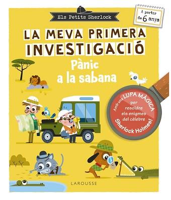 ELS PETITS SHERLOCK.LA MEVA PRIMERA INVESTIGACIÓ | 9788410124677 | LEBRUN, SANDRA | Llibreria Geli - Llibreria Online de Girona - Comprar llibres en català i castellà