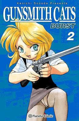 GUNSMITH CATS BURST Nº 02/05 | 9788411612319 | SONODA, KENICHI | Llibreria Geli - Llibreria Online de Girona - Comprar llibres en català i castellà