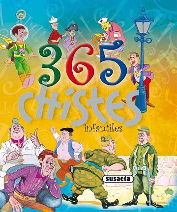 365 CHISTES INFANTILES. | 9788430570386 | VV.AA. | Llibreria Geli - Llibreria Online de Girona - Comprar llibres en català i castellà