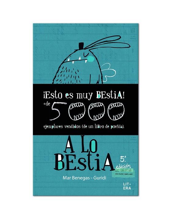 SOM MOLT BÈSTIES | 9788494294754 | BENEGAS ORTIZ,MAR/GURIDI | Libreria Geli - Librería Online de Girona - Comprar libros en catalán y castellano