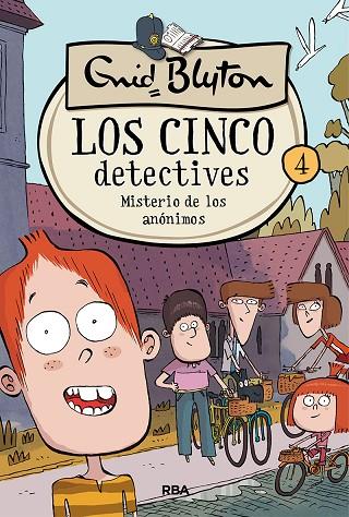 LOS 5 DETECTIIVES 4. MISTERIO DE LOS ANÓNIMOS | 9788427207820 | BLYTON ,ENID | Llibreria Geli - Llibreria Online de Girona - Comprar llibres en català i castellà