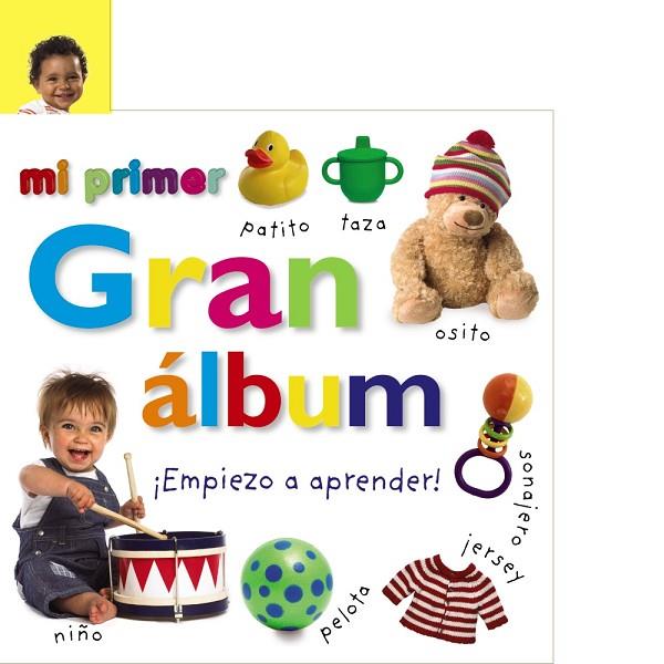 MI PRIMER GRAN ÁLBUM.¡EMPIEZO A APRENDER! | 9788469624654 | V.V.A.A. | Llibreria Geli - Llibreria Online de Girona - Comprar llibres en català i castellà