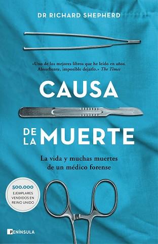 CAUSA DE LA MUERTE | 9788499429939 | SHEPHERD,RICHARD | Libreria Geli - Librería Online de Girona - Comprar libros en catalán y castellano